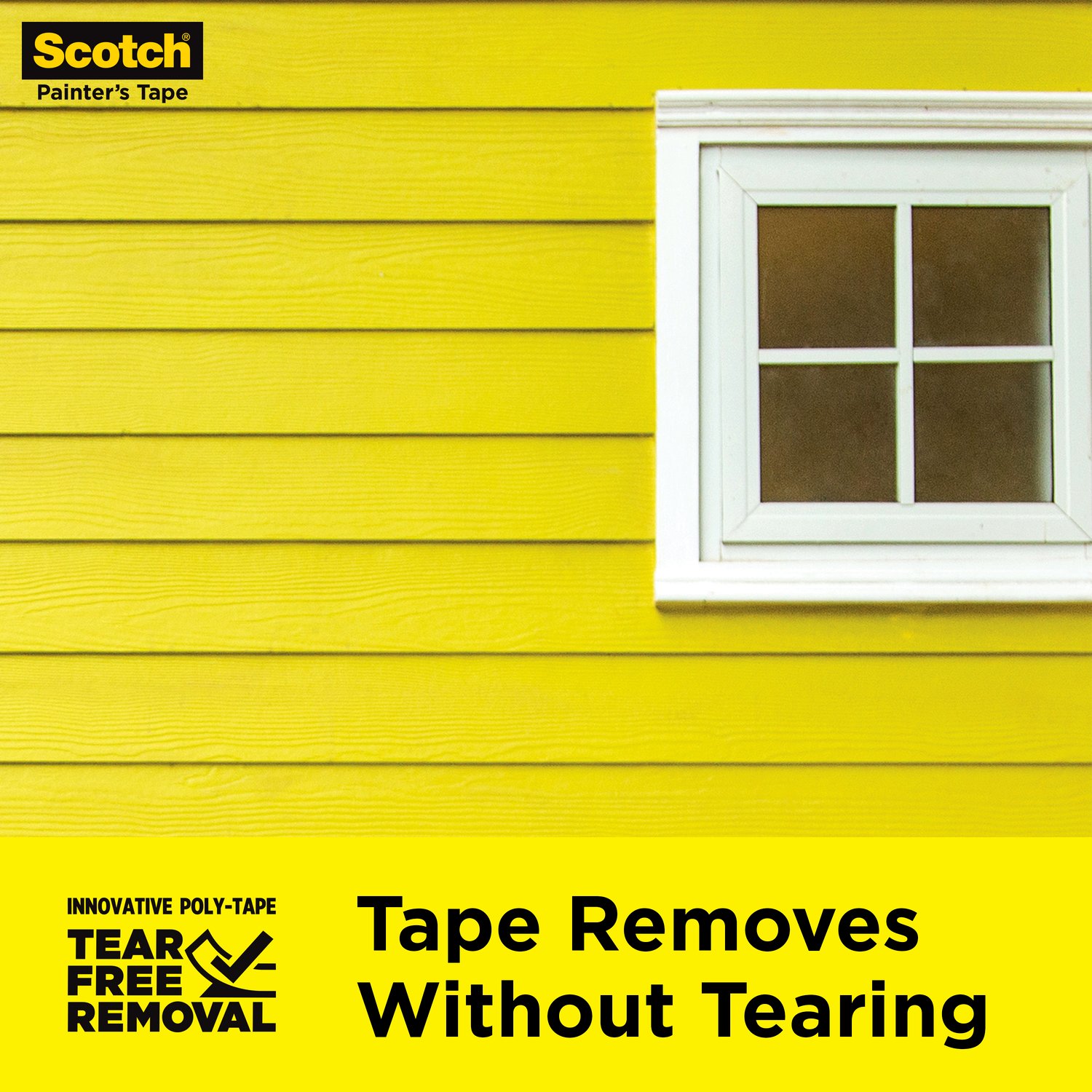 7100185554 - Scotch Exterior Surface Painter's Tape 2097-36EC-XS, 1.41 in x 45 yd
(36mm x 41,1m)