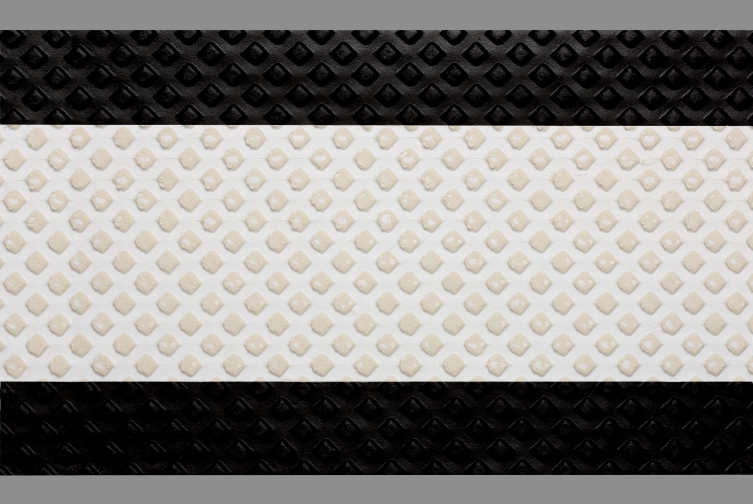 7100291525 - 3M Stamark All Weather Tape A380AW-5, White, 2 in Left Black Contrast Border, 12 in x 50 yd