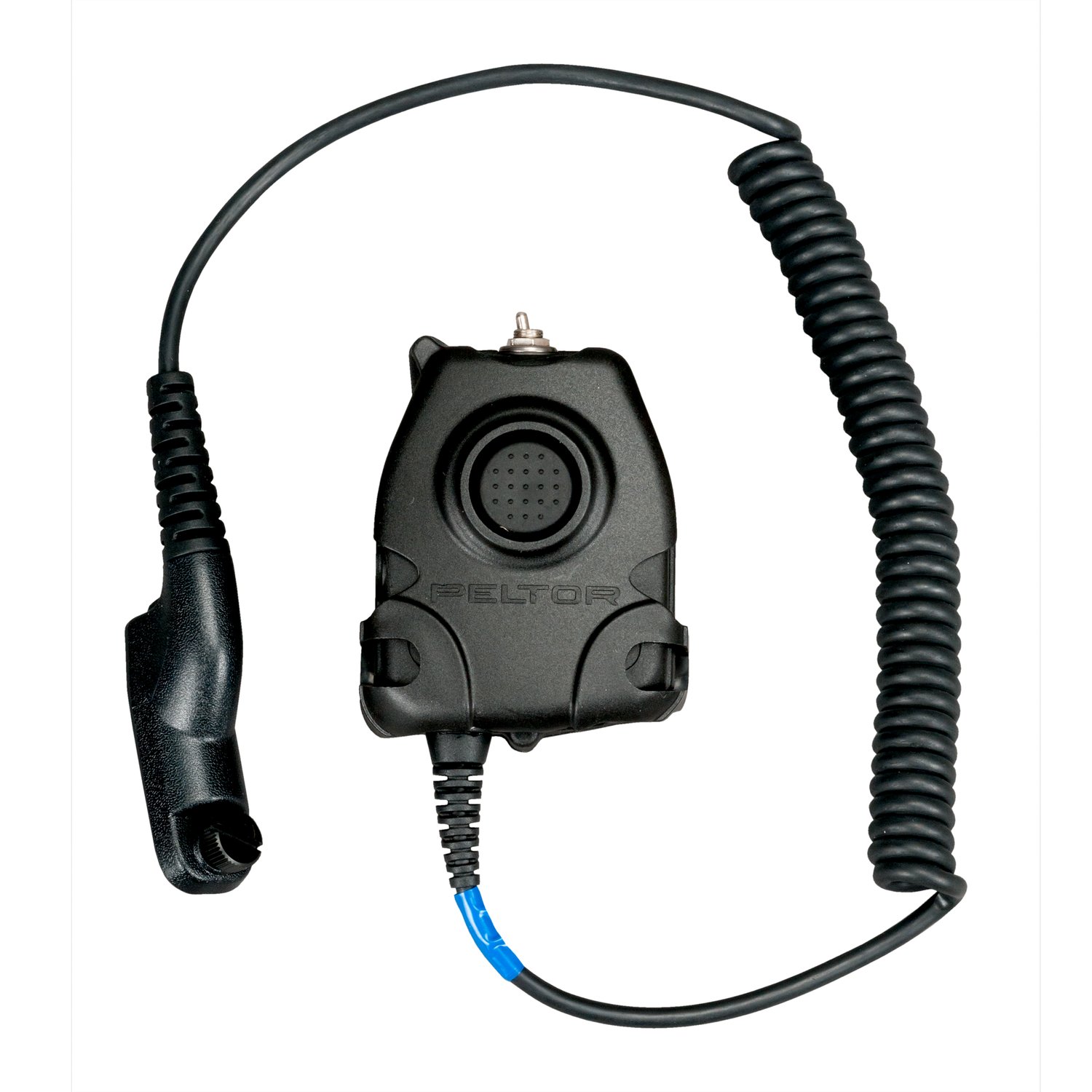 7010384262 - 3M PELTOR Push-To-Talk (PTT) Adapter, Motorola Turbo, NATO Wiring, FL5063-02 1 EA/Case