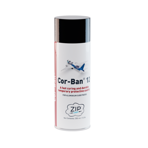  - COR-BAN 12 Alkaline Removable Temporary Coating - Case of 12 Aerosols