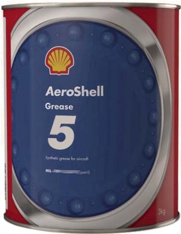  - AeroShell Grease 5 Mineral Grease for Aircraft - 6.6 LB Can