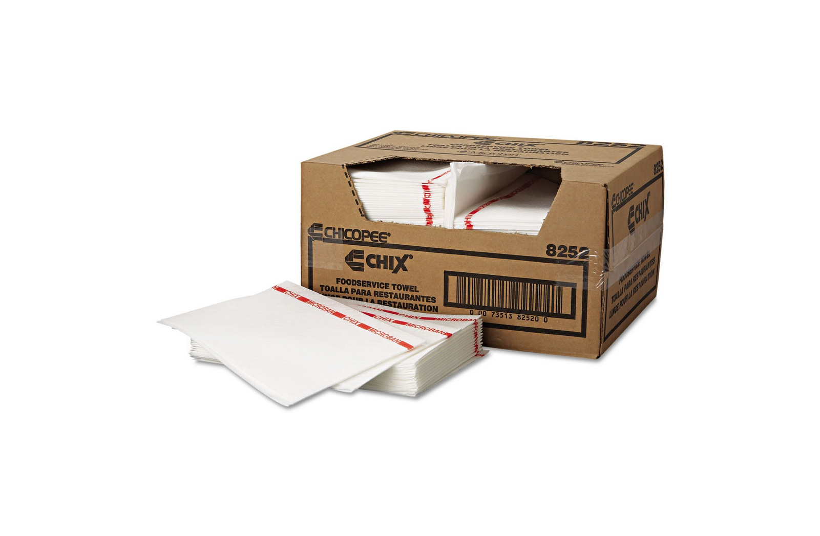  - Chicopee 8252 Medium-Duty Microban Foodservice Towel