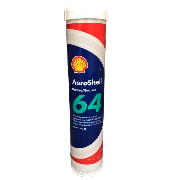  - AeroShell Grease 64 (formerly 33MS) Extreme Pressure Grease - 14.1 OZ Tube