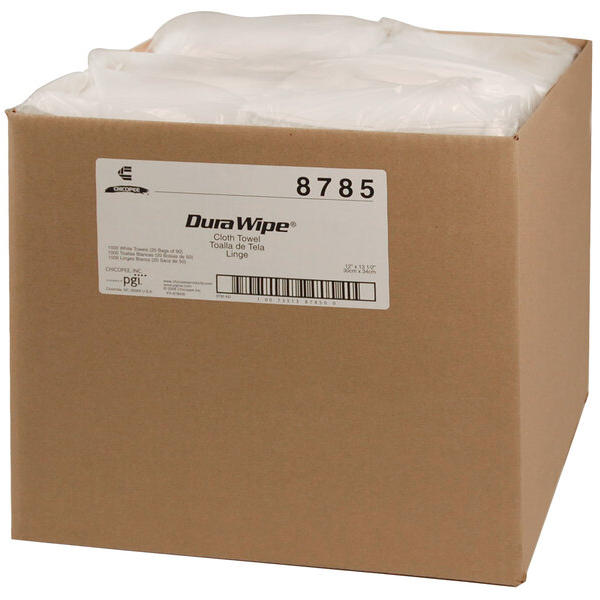  - Chicopee 8785 VeraClean Smooth Texture Critical Cleaning Wipes