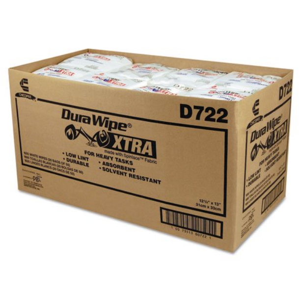  - Chicopee Durawipe White Heavy-Duty Industrial Wiper