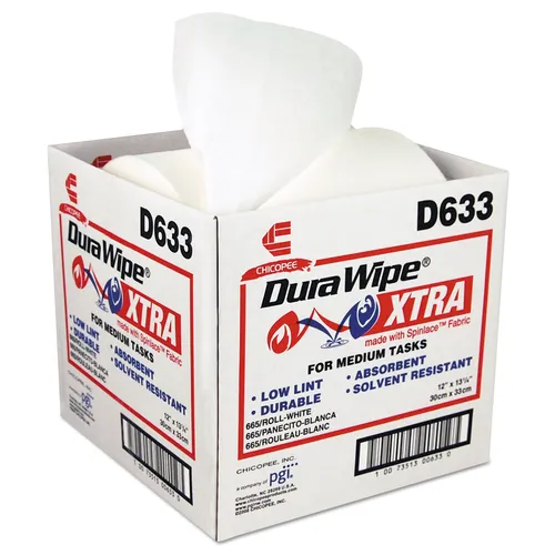  - Chicopee D633W Durawipe® Medium Duty Industrial Wiper