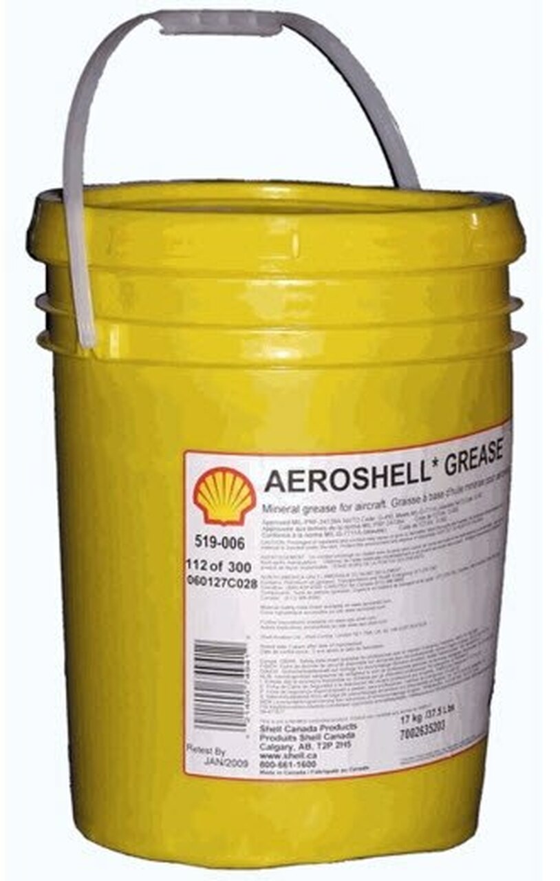 - AeroShell Grease 64 (formerly 33MS) Extreme Pressure Grease - 37.5 LB Pail
