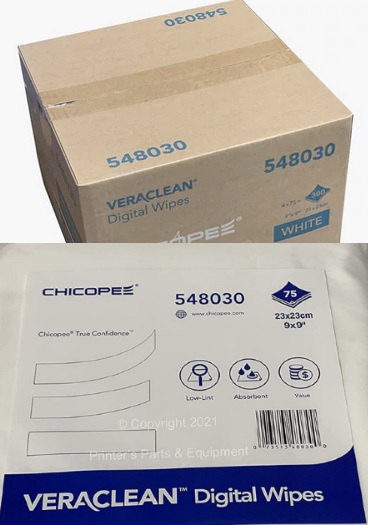  - Chicopee 548030 Veraclean Digital Wipe