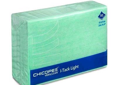  - Chicopee 74216 Veraclean I-Tack Light Wipe