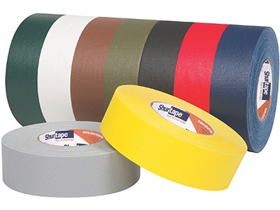 205927 - Gaffer's Tape; 12.0 mil, high tack, natural rubber adhesive