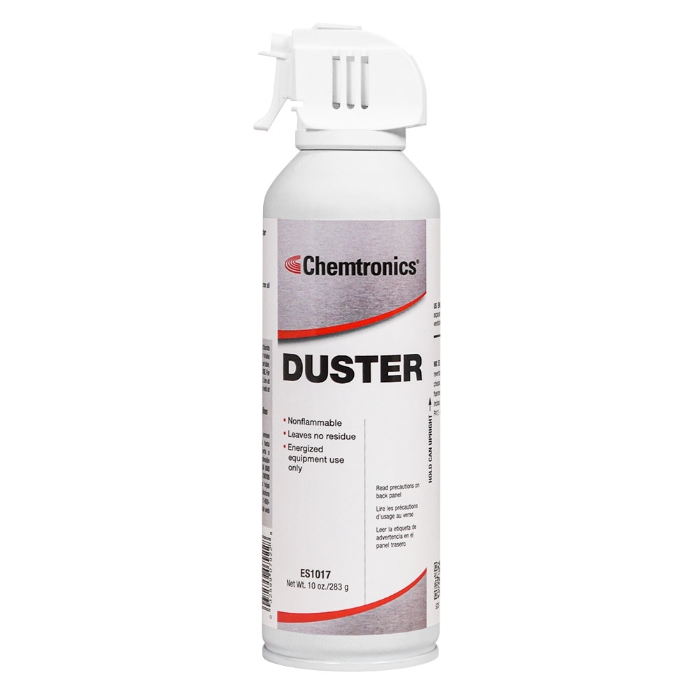 ES1017 - CHEMTRONICS DUSTER ECONOMICAL COMPRESSED AIR DUSTER 10OZ