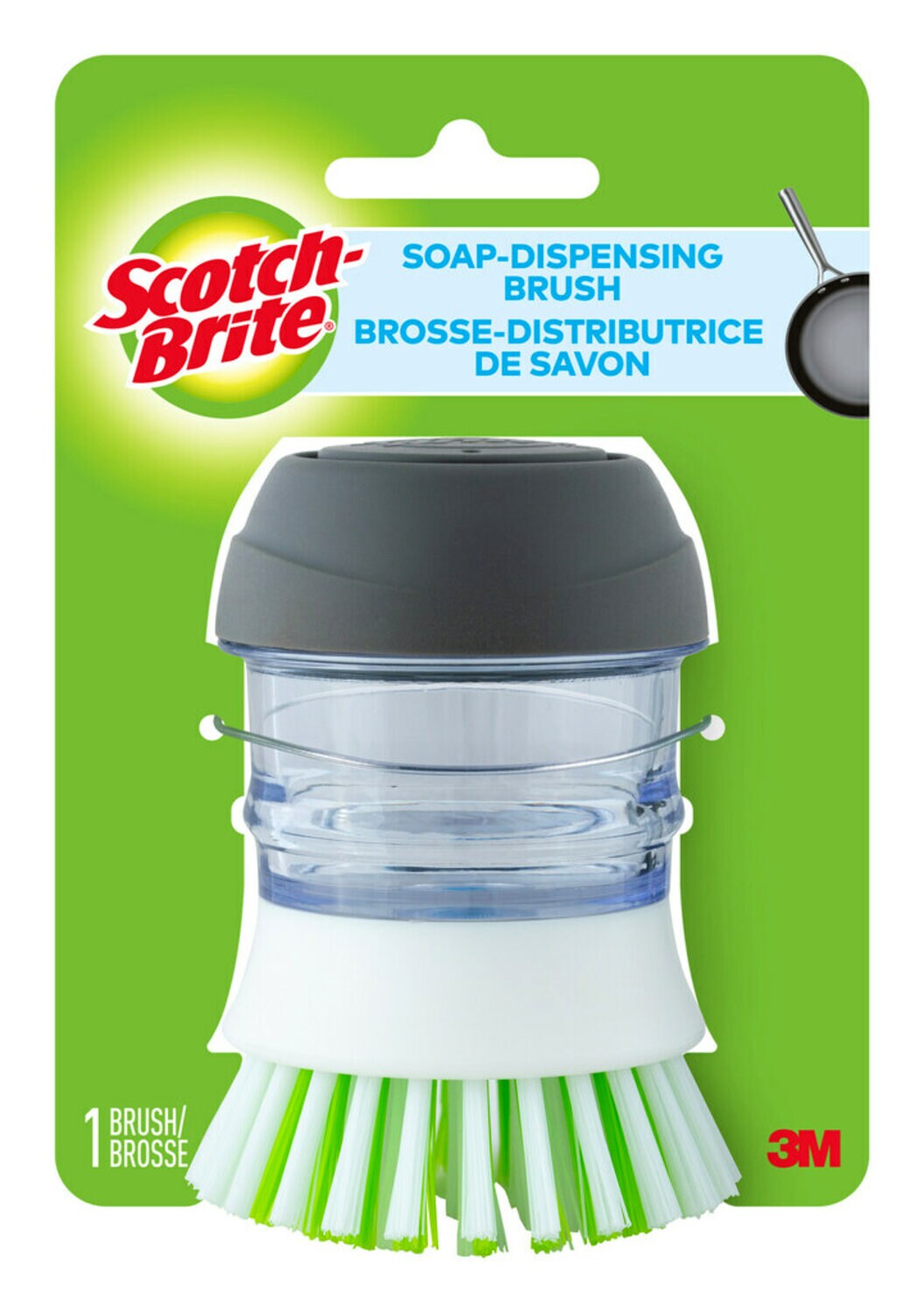 7100282595 - Scotch-Brite Soap-Dispensing Brush 495, 6/1