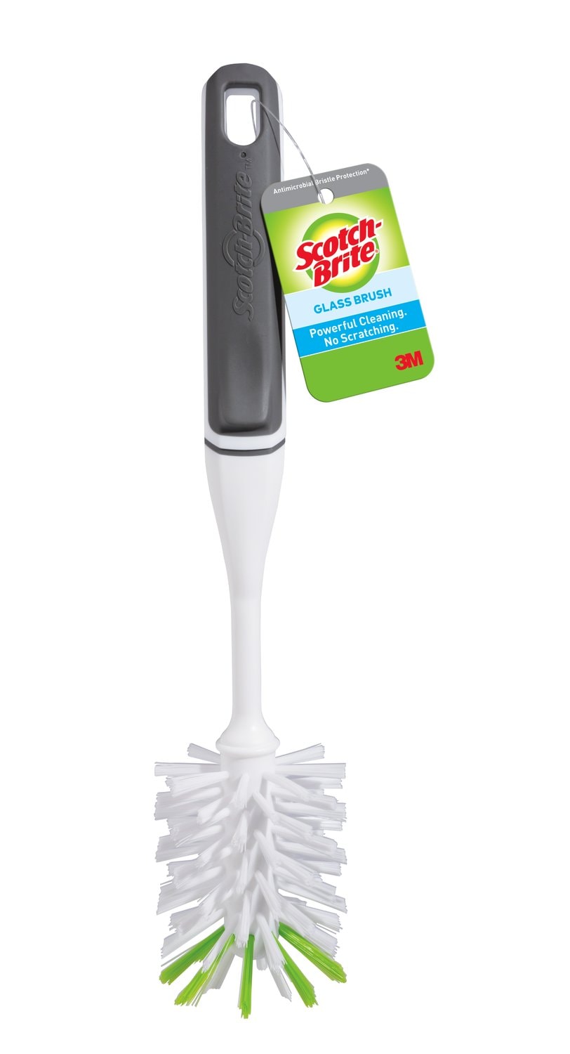 7100169203 - Scotch-Brite Glass Brush, 503P-6, 6/1