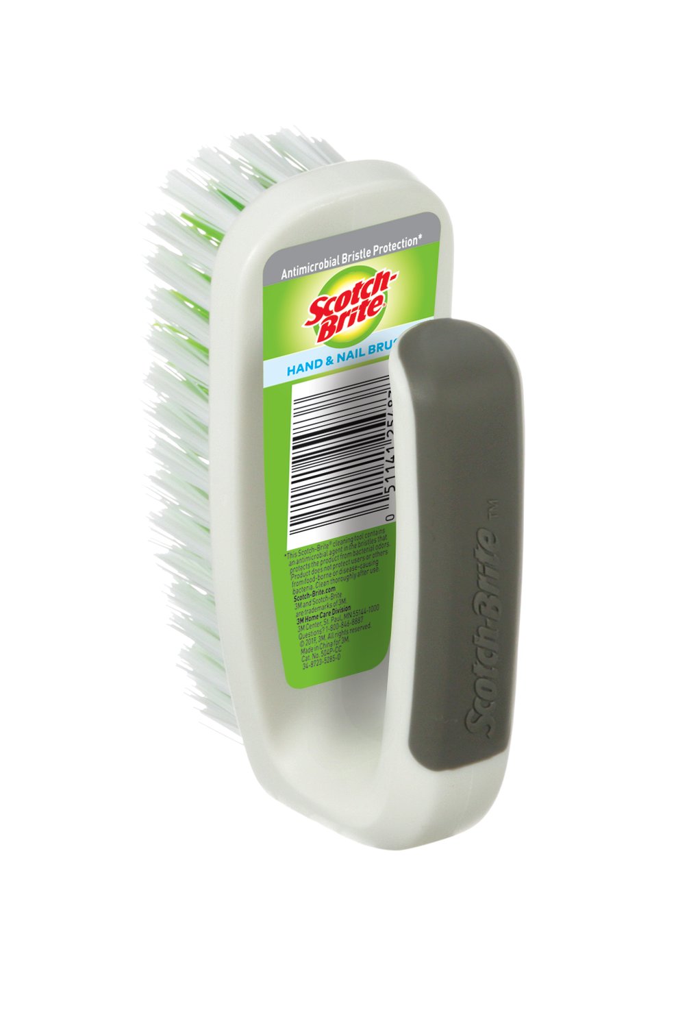 7100169167 - Scotch-Brite Hand and Nail Brush, 504P-6, 6/1