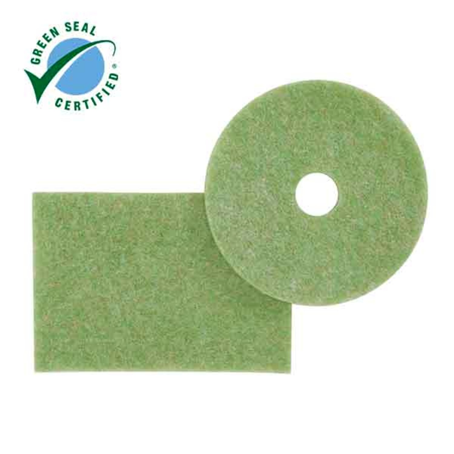 7010385726 - 3M TopLine Autoscrubber Pad 5000, 20 in x 14 in, 10/Case