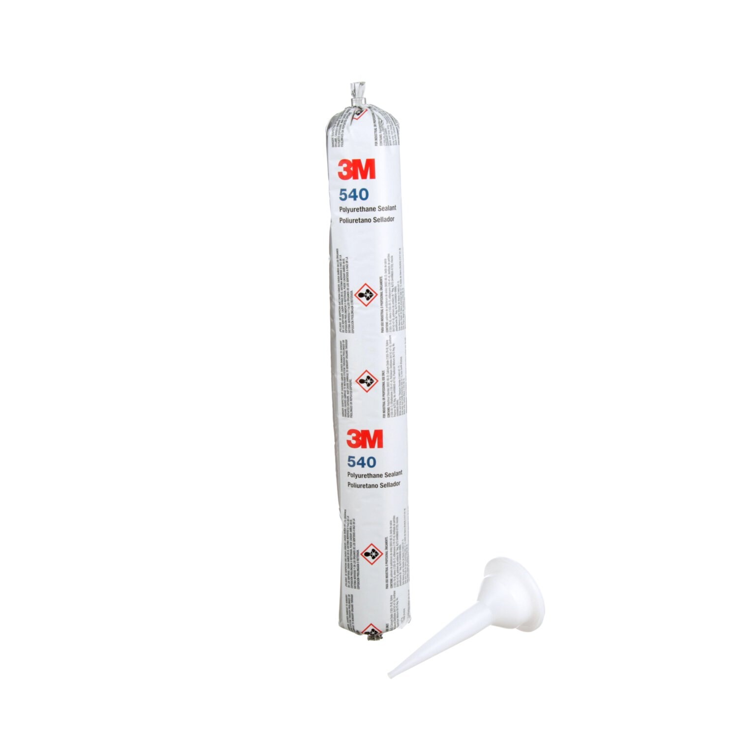 7100198007 - 3M Polyurethane Sealant 540, Gray, 600 mL Sausage Pack, 12/Case