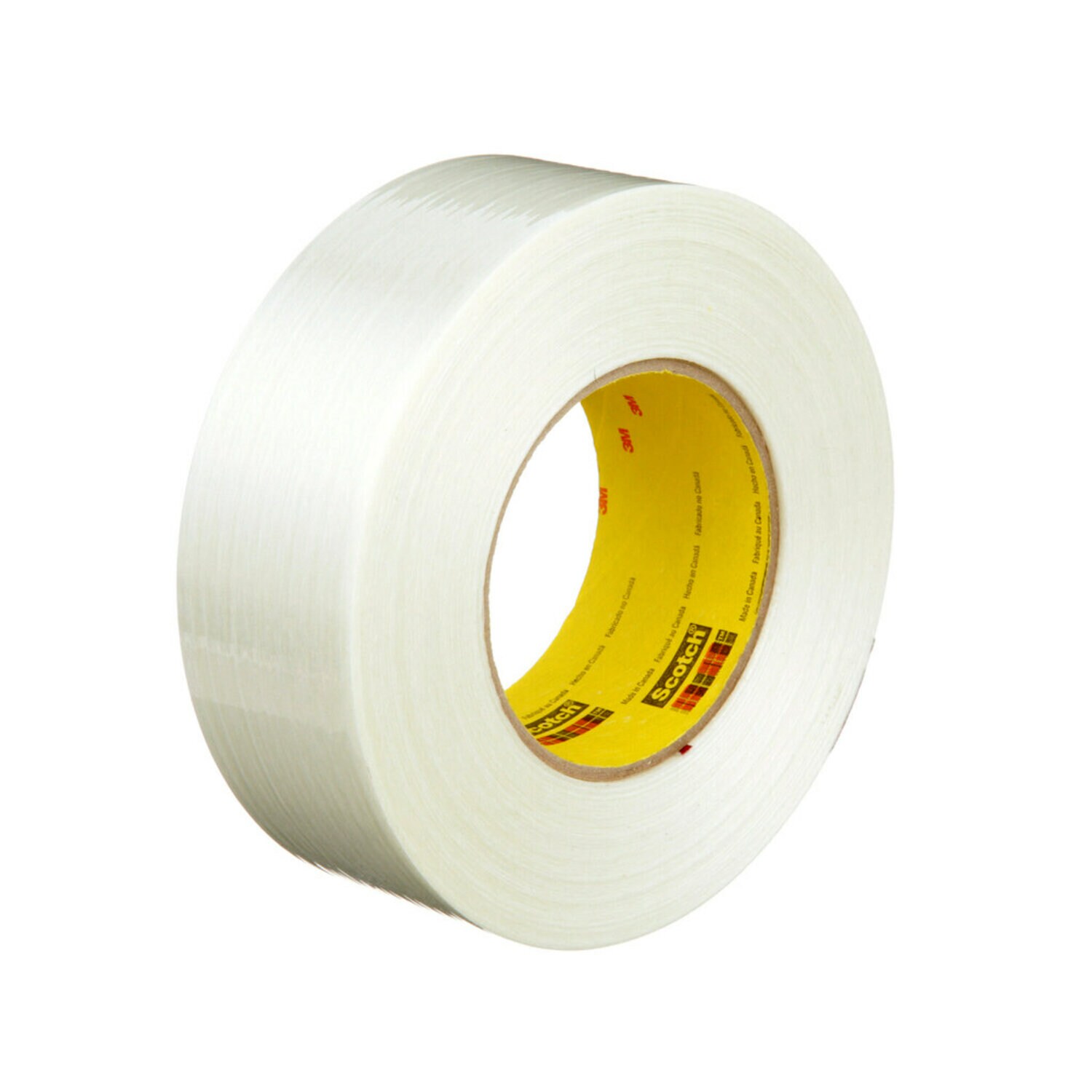 7000124629 - Scotch Filament Tape 890MSR, Clear, 48 mm x 55 m, 8 mil, 24 Roll/Case