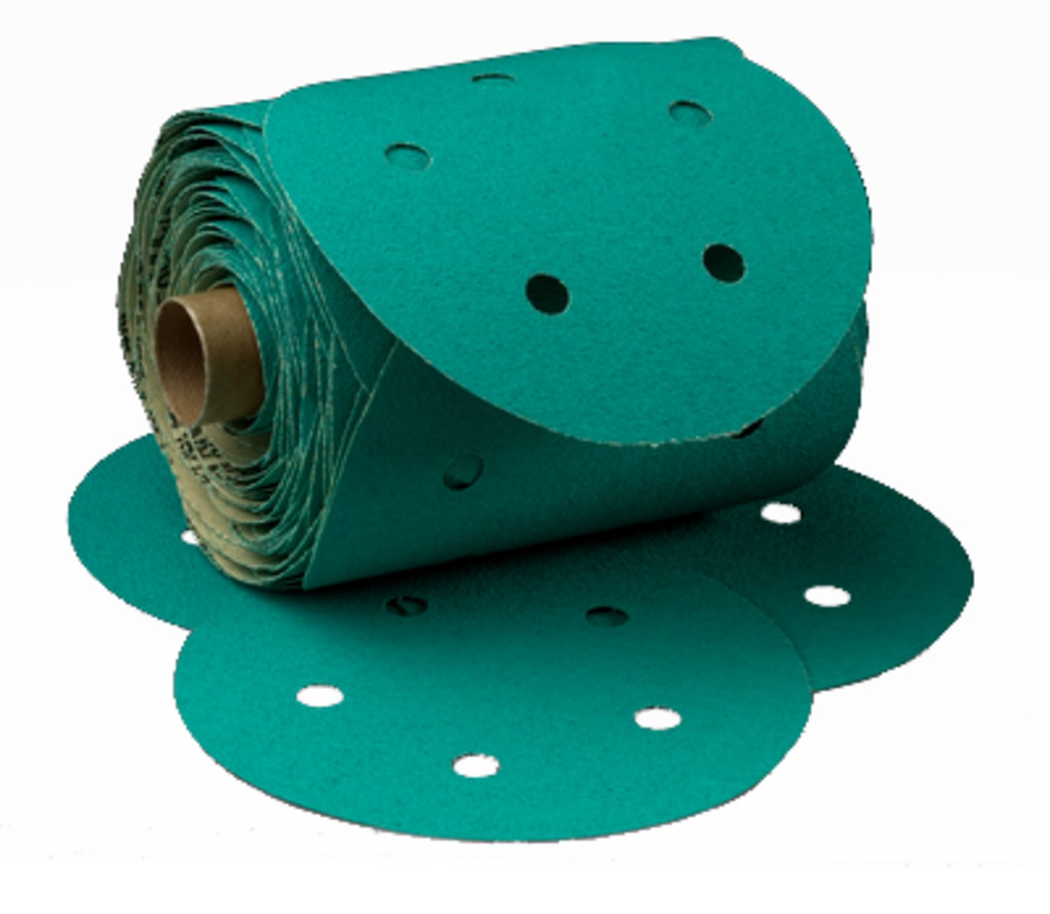 7010309449 - 3M Green Corps Stikit Production Disc Dust Free, 01569, 8 in, 80, 50 discs per carton, 5 cartons per case