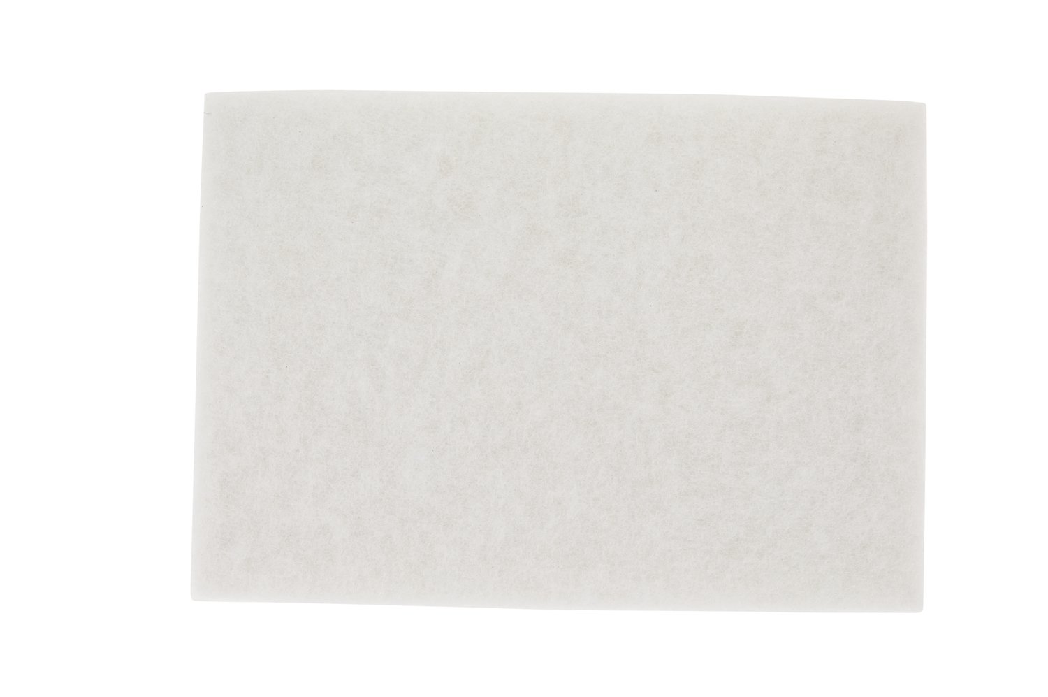 7100119072 - 3M White Super Polish Pad 4100, 12 in x 18 in, 20/Case