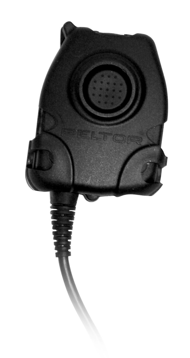 7100018196 - 3M PELTOR MT Series Push-To-Talk (PTT) Adapter, Kenwood, FL5078 1
EA/Case