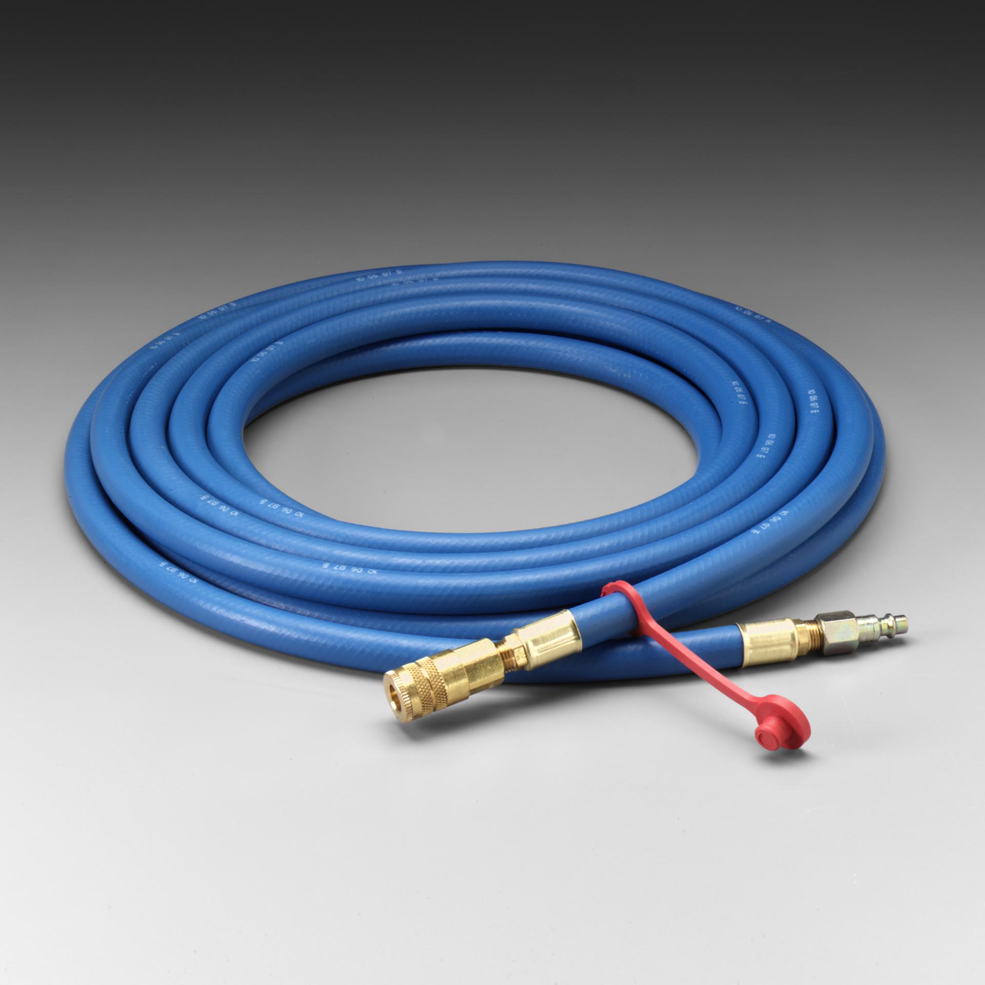 Shower hose 1,60 m x 1,27cm with both sides Rotary cone 1/2 