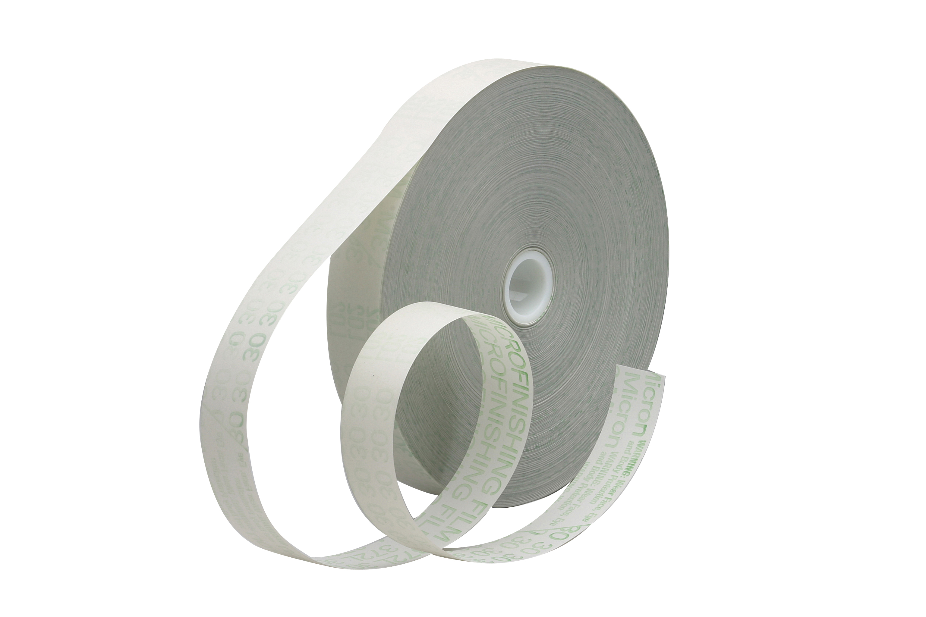00638060710548 3M™ Microfinishing Film Roll 372L, 60 Mic 5MIL, 0.59 in x  1200 ft x in (14.98mmx365.75m), Plastic Core, ASO, End Roll Mark Black  Aircraft products film-sheets--rolls 9338343