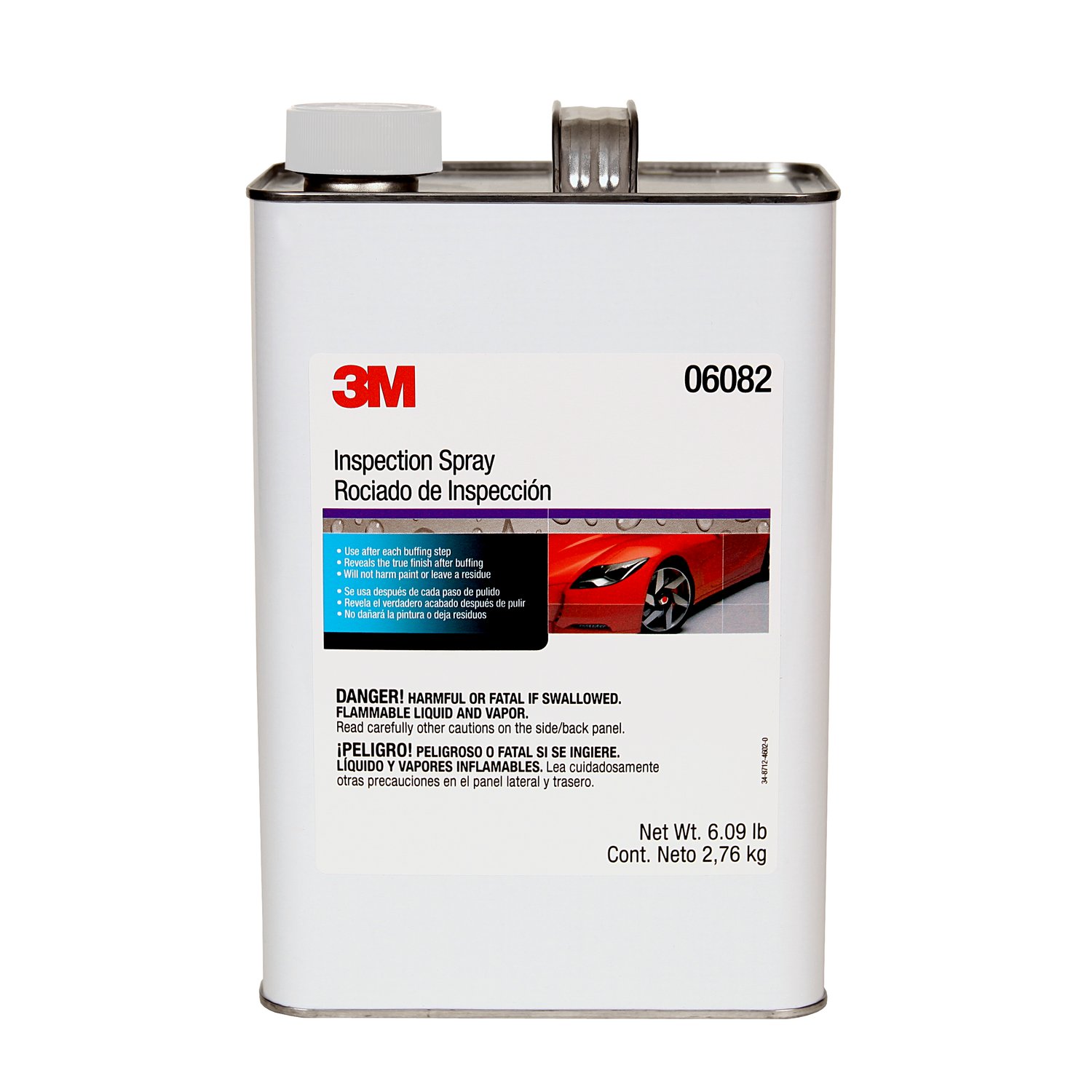 7100050234 - 3M Inspection Spray, 06082, 1 gal (6.09 lb), 4 per case