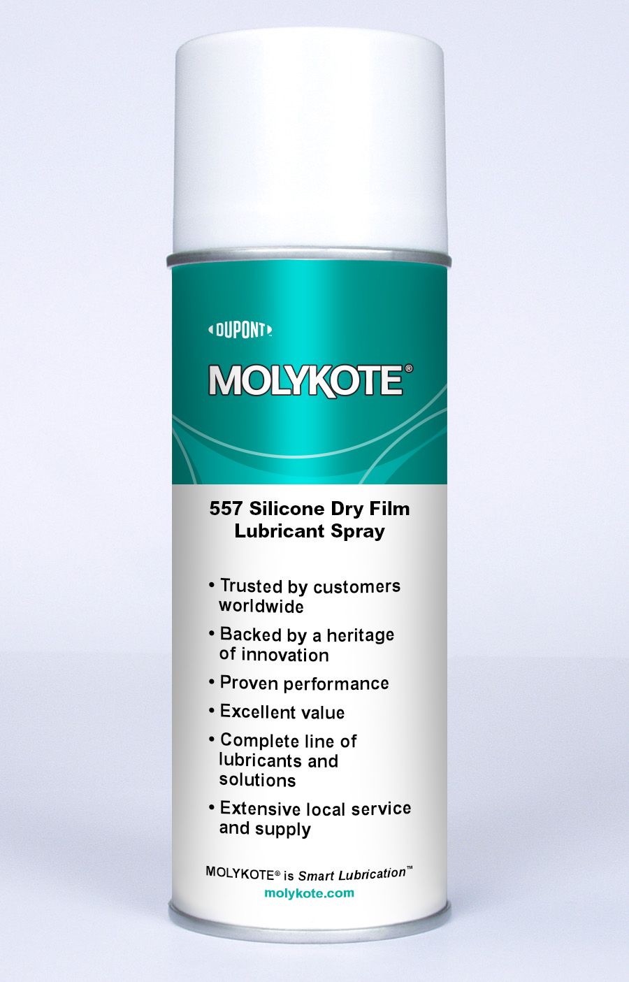  - MOLYKOTE 557 SILICONE DRY FILM LUBRICANT AEROSOL - 400ML