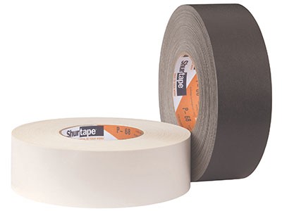 102001 - Embossed; 13.5 mil, ASTM D5486M, ANSI N45-2-2, T-428, PM-85 tested, solventless rubber-based adhesive
