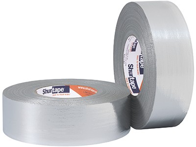 106082 - Metalized Backing; 10.0 mil, HVAC, natural rubber adhesive
