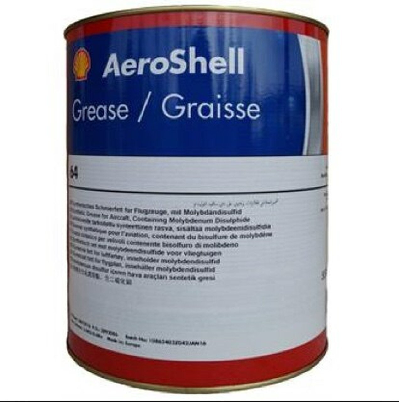  - AeroShell Grease 64 (formerly 33MS) Extreme Pressure Grease - 6.6 LB Can
