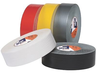 202923 - Nuclear Grade; 11.5 mil, cloth duct tape, natural rubber adhesive