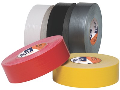 205070 - Premium Nuclear Grade; 13.0 mil, cloth duct tape, natural rubber adhesive