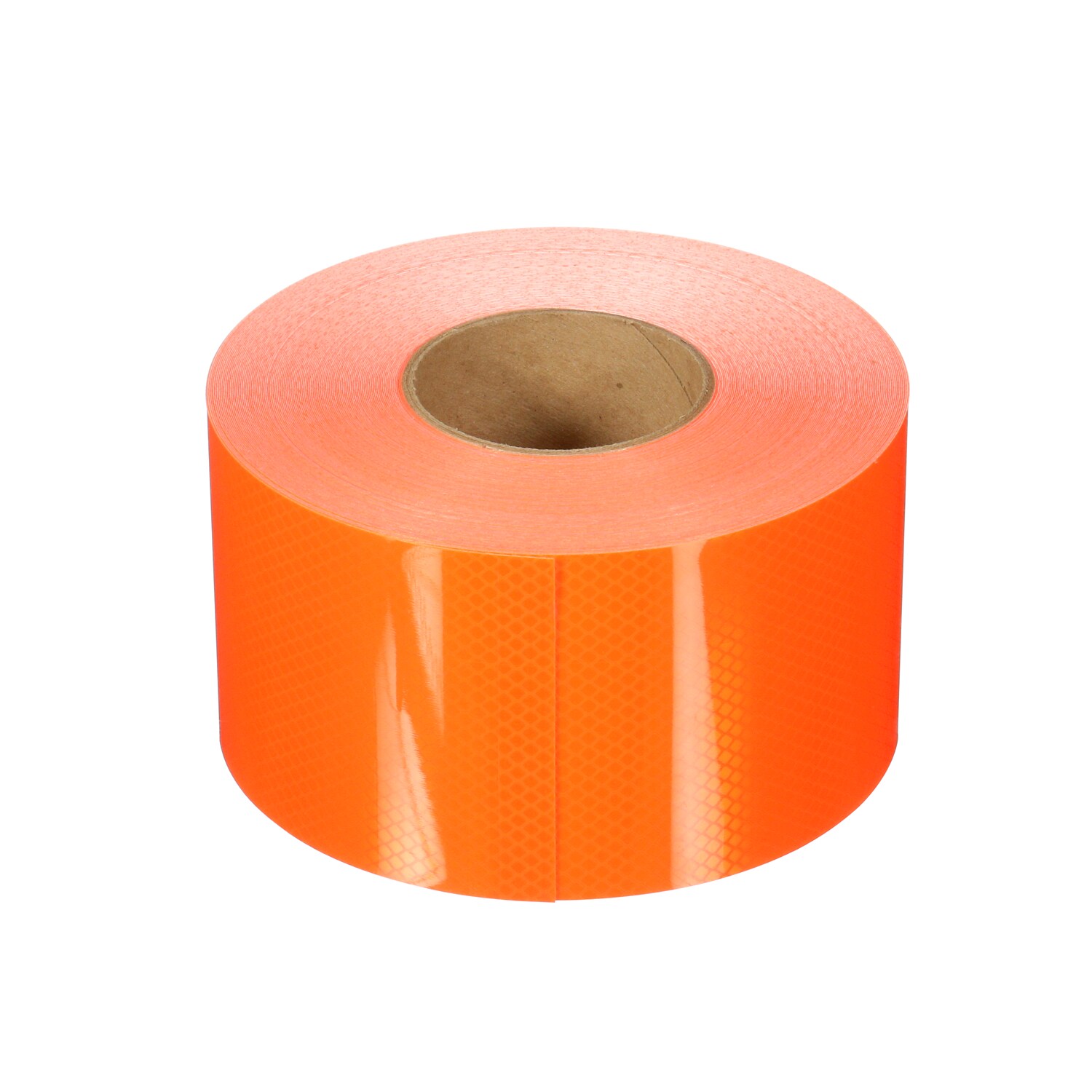 7100335295 - 3M Diamond Grade Flexible Work Zone Sheeting 3914, Fluorescent Orange, 6 in x 200 yd, 1 Roll/Case