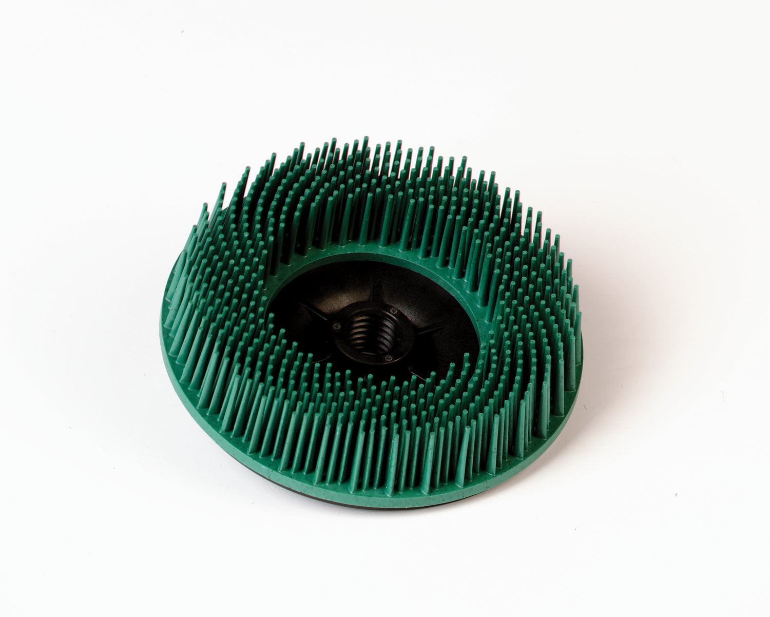 7100138173 - Scotch-Brite Bristle Disc, BD-ZB, 50, Green, 4-1/2 in x 5/8 in-11 Internal, 5/Carton, 10 ea/Case