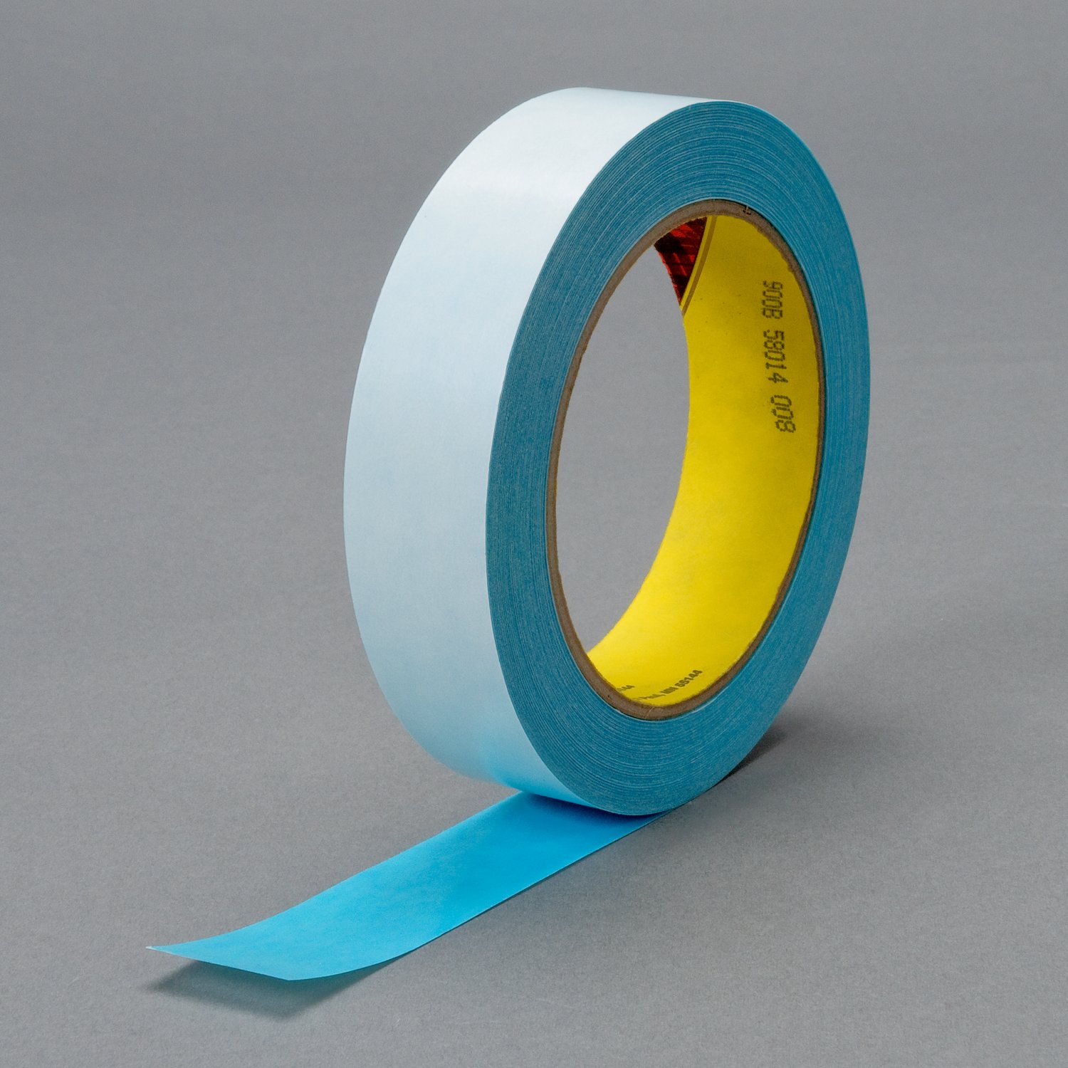 7100012367 - 3M Repulpable Double Coated Splicing Tape 900B, Blue, 2.5 mil, Roll,
Config