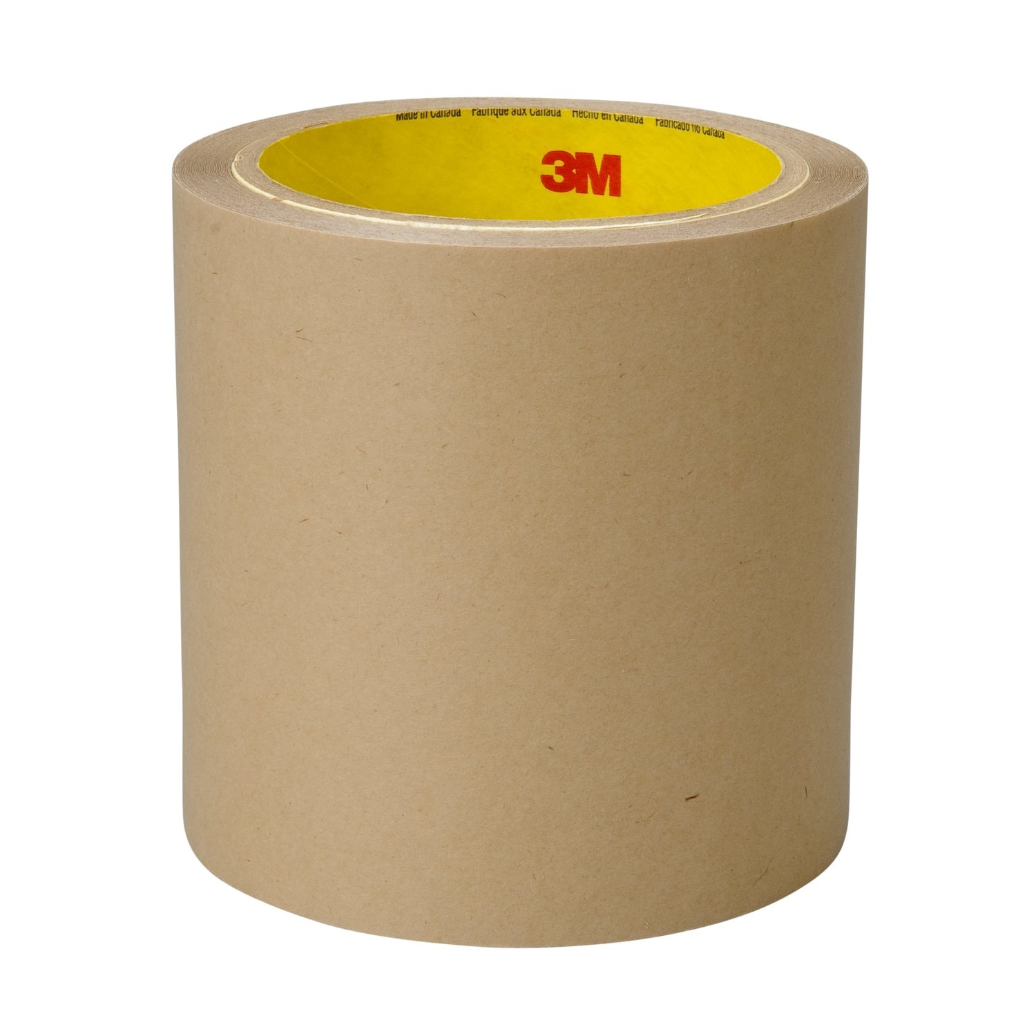 7010300201 - 3M Double Coated Tape 9500PC, Clear, 4 in x 36 yd, 5.6 mil, 8 rolls per
case