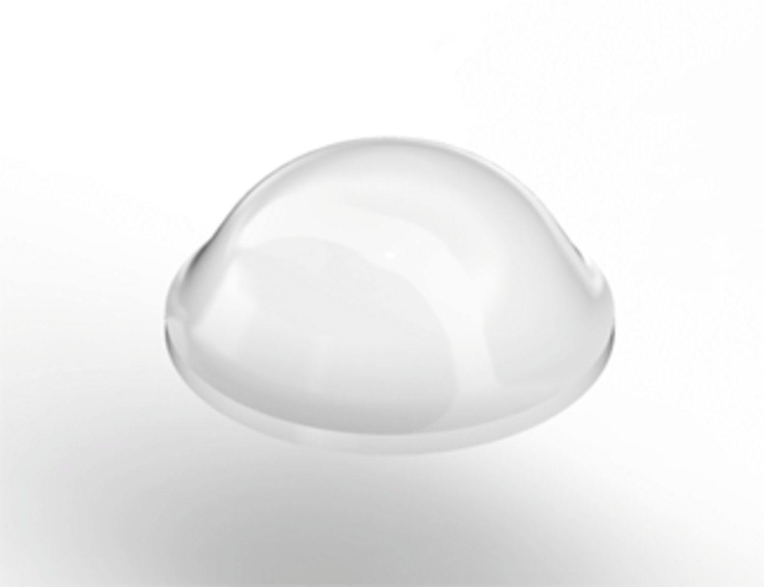 7000002106 - 3M Bumpon Quiet Clear Protective Products SJ6506, 5000/Case