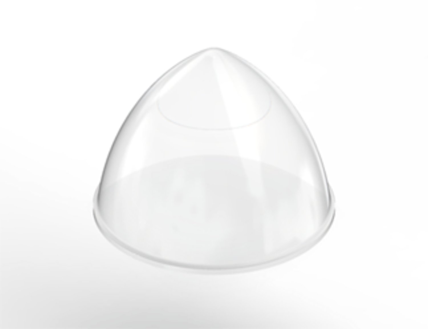 7010315847 - 3M Bumpon Protective Products MB1202-132 Clear, 2000/Case