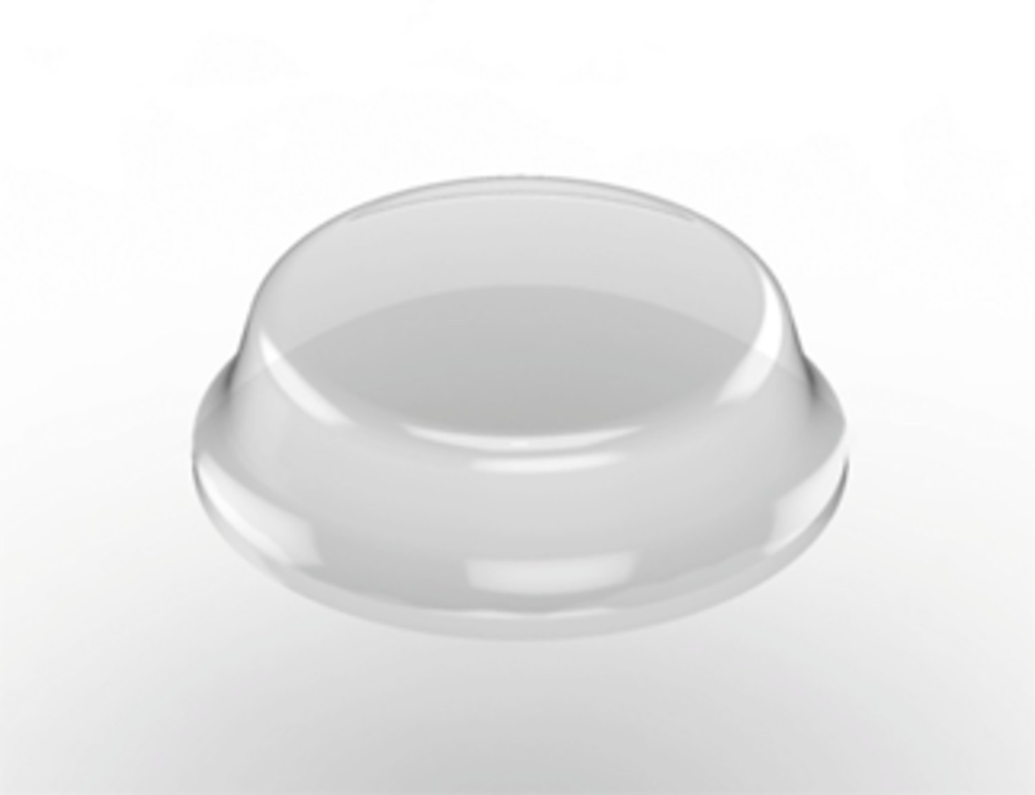 7000052145 - 3M Bumpon Quiet Clear Protective Products SJ6512, 5000/Case