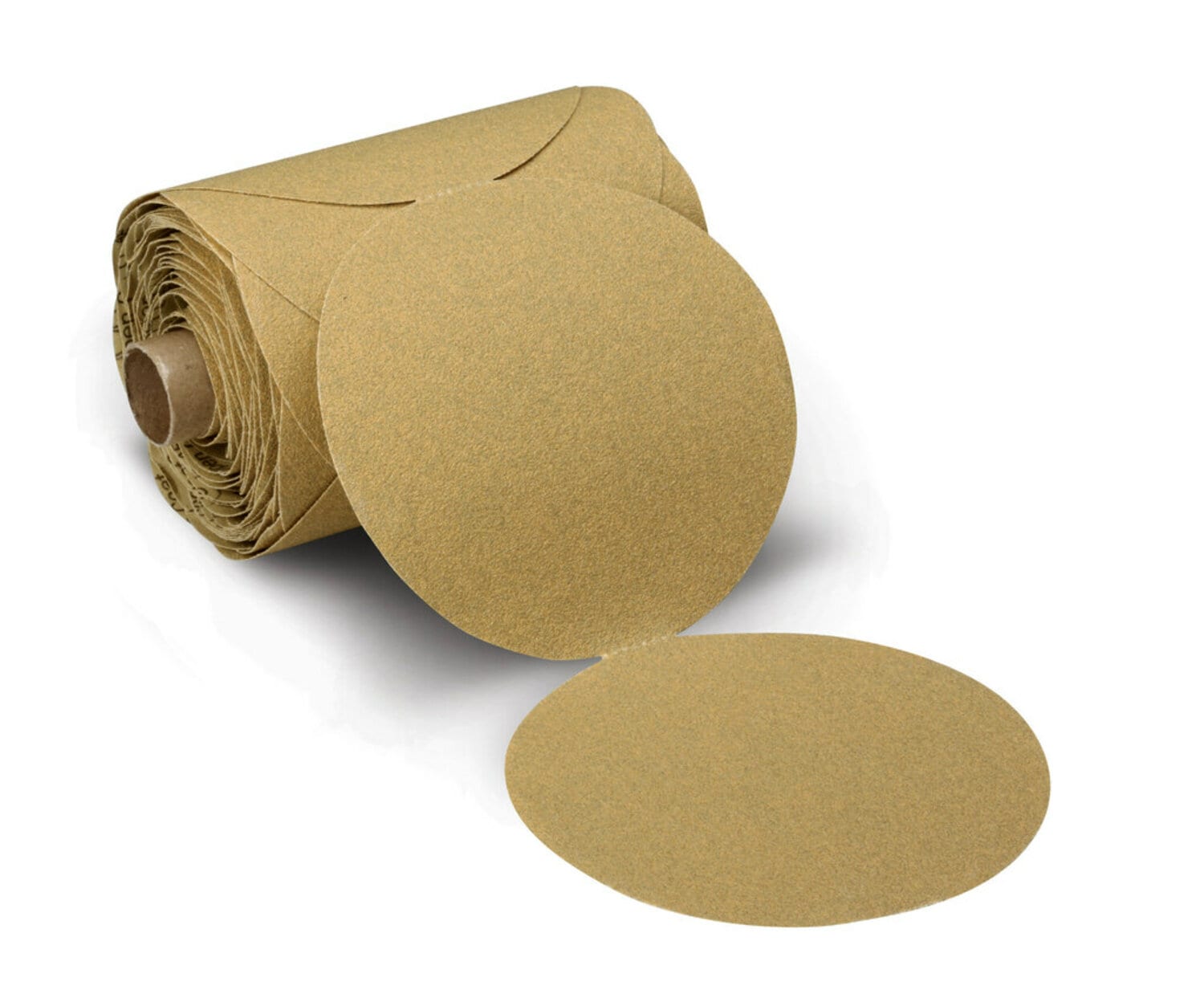 7010361113 - 3M Stikit Paper Disc Roll 236U, P220 C-weight, 5 in x NH, Linered, Die500X, 100 Discs/Roll, 4 Rolls/Case