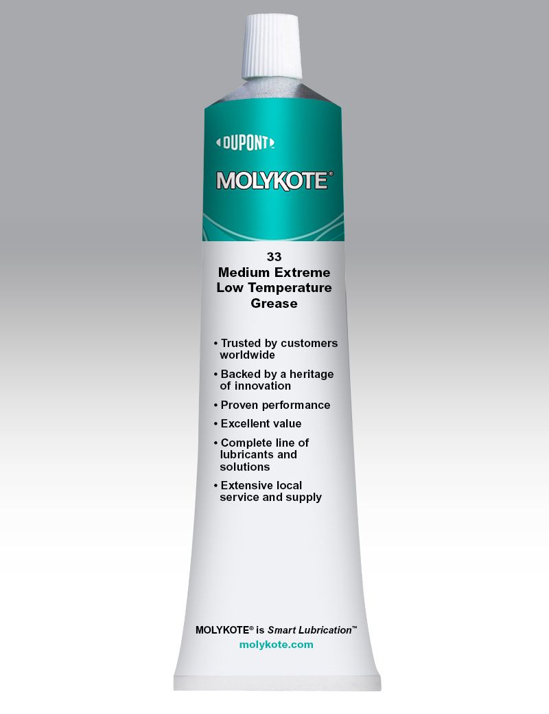 - MOLYKOTE 33 LIGHT EXTREME LOW TEMPERATURE GREASE - 3.6KG