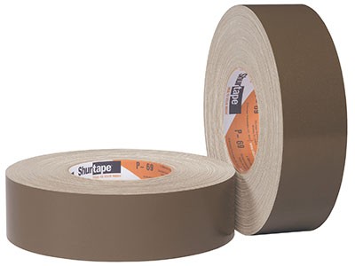 207225 - The Original Duct Tape; 12.0 mil, ASTM D5486M, CID A-A-1586A tested, solventless rubber-based adhesive