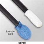 CFP50 - CHEMTRONICS FOAMTIP SWABS MEDICAL GRADE FOAMTIP SWABS 6.75IN