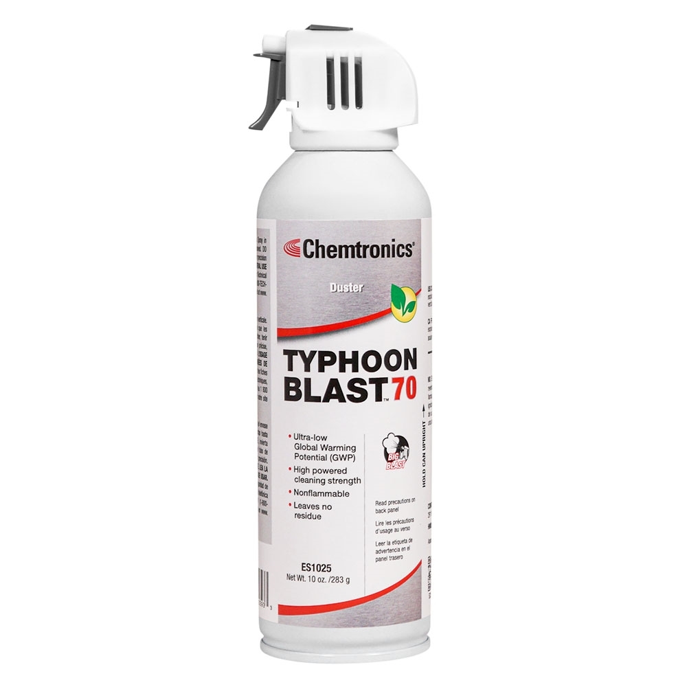 ES1025 - CHEMTRONICS TYPHOON BLAST 70 DUSTER 10OZ