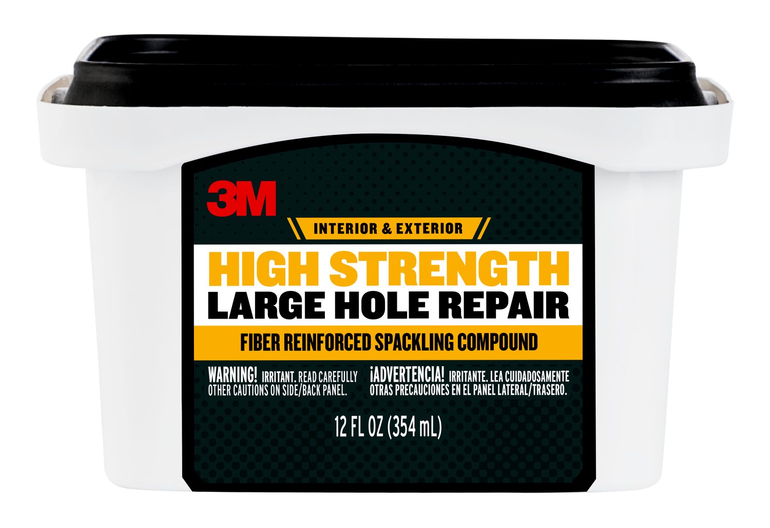 7100203783 - 3M High Strength Large Hole Repair, 12 oz, LHR-12-BB