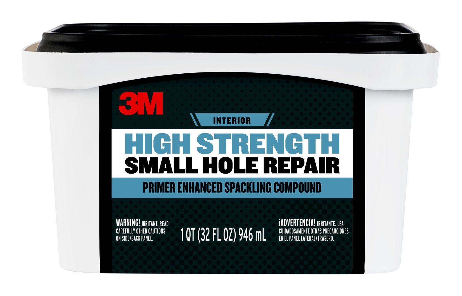 7100203780 - 3M High Strength Small Hole Repair, 32 oz, SHR-32-BB