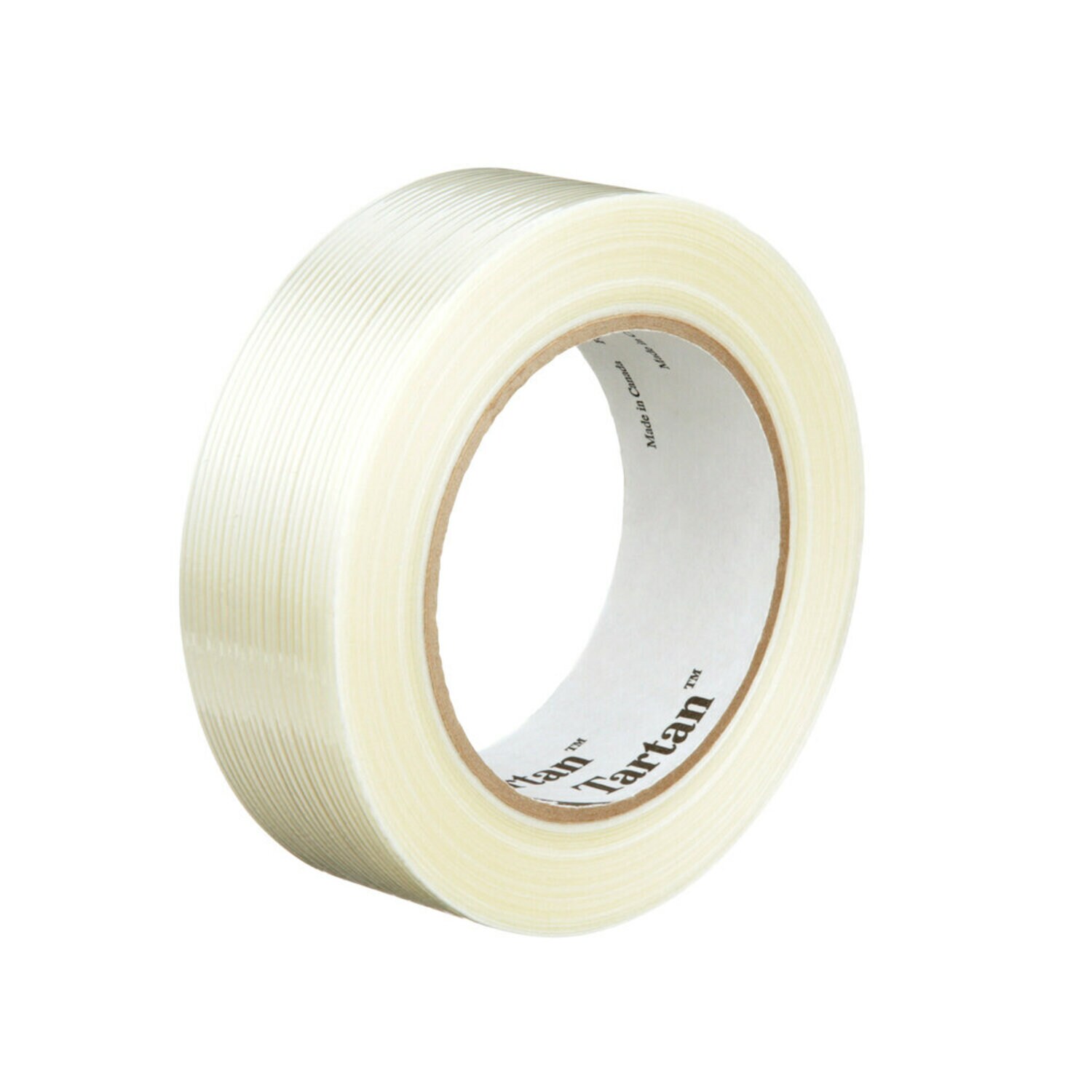 7000126227 - Tartan Filament Tape 8934, Clear, 36 mm x 55 m, 4 mil, 24 rolls per
case