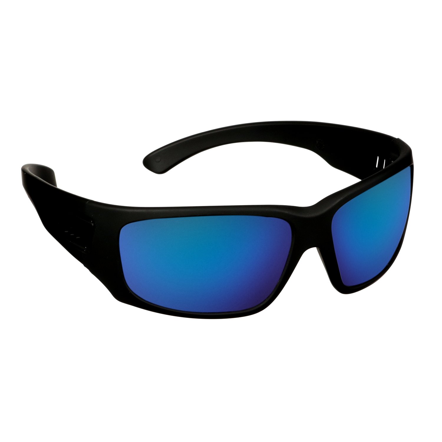 7100222270 - 3M Maxim Elite 1000 Series, MXE1029AF-BLK, Black Frame Anti-Fog Coating, Blue-Violet Mirror AF-AS Lens, 20 ea/Case