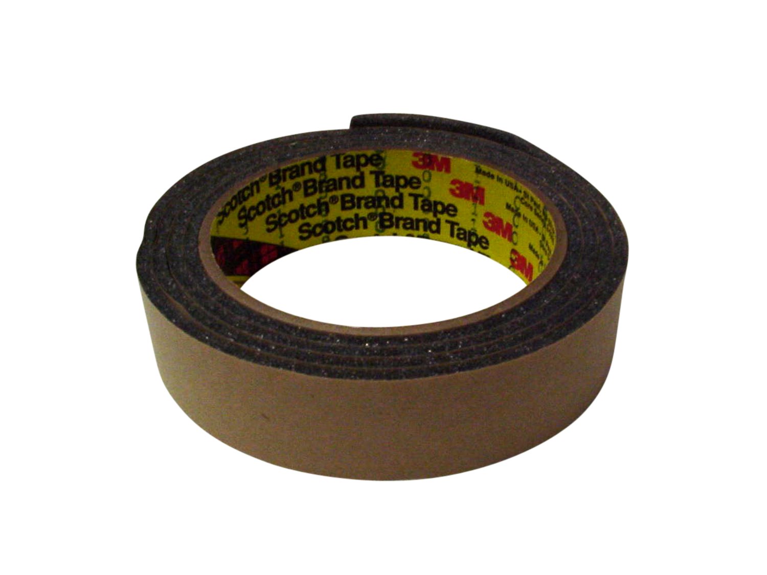 7000123397 - 3M Urethane Foam Tape 4314, Charcoal, Gray, 3/8 in x 18 yd, 250 mil, 24 Roll/Case